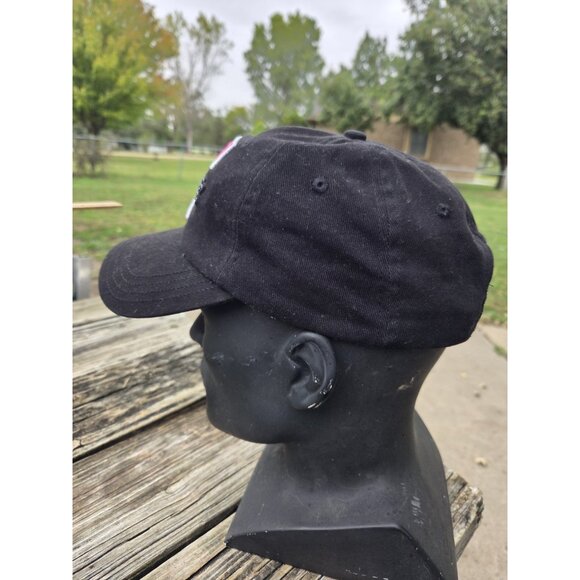 Tupperware Women’s Baseball Cap Hat Black Pink Logo Promotional Strapback - Picture 5 of 8